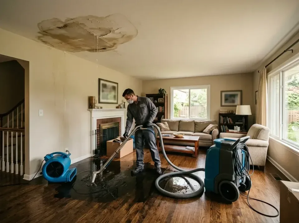 attic-pipe-burst-ceiling-drip-008 — frequently asked questions, Water Damage Restoration & Carpet Care in West Bountiful, UT